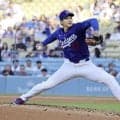 大谷翔平　五回途中４安打、１１Ｋで降板　８６球、最速は１５９キロ
