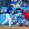 大谷翔平、第１打席は見逃し三振　エンゼルスとのOP戦に「1番投手」でリアル二刀流出場