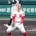 智弁学園が逆転勝ちで春５年ぶりの８強入り　プロ注目左腕の杉本が１０回１失点完投