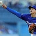 「マウンド上で容赦なさすぎるだろ」投手・大谷翔平、制球乱れる場面も…5回途中11奪K「チートキャラの領域だな」