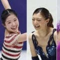 【フィギュア】現役ラスト坂本花織らが女子SPに登場　中井亜美、千葉百音もＶ候補／世界選手権