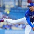 大谷の投球中に起きた“異常事態”「どうなってやがるんだ」　画面越しのファン騒然