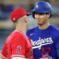 「いつもセンパイに敬意を払う」大谷翔平がトラウトの打席で見せた“リスペクト”に反響「兄弟愛だ」