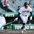【センバツ】投打二刀流の菰田を欠く山梨学院が初回に先制点献上　大垣日大が右越えソロ
