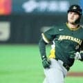 村上宗隆同僚でWBC豪州代表のミード内野手、40人枠から外され開幕メンバーに残れず
