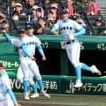 山梨学院　逆転勝ちで２季連続８強入り　左手首負傷の二刀流・菰田は欠場も七回に勝ち越し　２年生左腕の渡部が好投