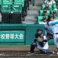 山梨学院が逆転勝ち　苦しんだ大垣日大の先発谷之口のカーブを攻略