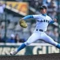 先制弾で「火がついた」　山梨学院の危機救った2年生左腕・渡部瑛太
