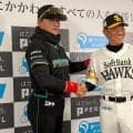 鷹・小久保監督、ハム・新庄監督と爆笑“前哨戦”　開幕前日会見で「上沢は戻さない」