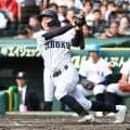 【センバツ】東北、２回戦敗退も松本叶大が佐藤前監督へ捧げる１発「天国の洋さんに届けられた」