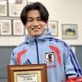 日本代表FW上田綺世が記者投票による年間最優秀選手初受賞「成長できている実感にもなる」