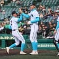 【センバツ】山梨学院が逆境はねのけ大垣日大に逆転勝利　投打二刀流の菰田陽生の言葉で奮起　