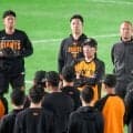 【巨人】阿部監督が対阪神へ「胸を借りるつもりで」伝統の一戦で開幕の新シーズン前日会見