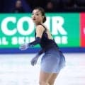 【フィギュア】坂本花織、演技開始10秒で思ったこと「止まらないぞ」変わらぬ姿勢でSP首位