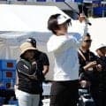 今季ツアー初戦の大山志保 5月に49歳も「負けたくない。出る以上は優勝したい」