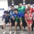 POファイナル会見で抱負　KM東京・田添健汰「松島輝空選手は必ず勝てる」　日本生命・赤江夏星「どの試合も苦しくなる」【Tリーグ】