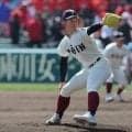 ｢フォームが安定しなかった｣大阪桐蔭のプロ注目右腕は悔しさあらわ、最速152キロ計測も7四球と制球乱す【センバツ】