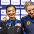 「私たちも人間なんだから」坂本花織を守った行動の真意　米フィギュア女子グレンが漏らした“本音”「とても居心地が悪かったことがあった」