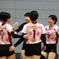 さくらバレー2026　古川学園、敬愛学園などがベスト8に進出　女子2日目結果