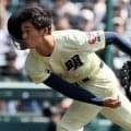 【センバツ】英明・松本倫史朗「しっかり投げ切れて良かった」初の甲子園ベスト８に導く快投