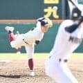 【センバツ】プロ注目の大阪桐蔭・吉岡貫介「フォームの安定性がなかった」５回途中７四球４失点