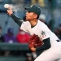 【センバツ】専大松戸が昨秋の明治神宮大会王者に快勝　エース門倉が好救援で９回は３者連続三振