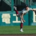 大阪桐蔭の左翼手が好返球でサヨナラ阻止！｢自分は肩が強くないけど…｣ビッグプレーでチーム救った【センバツ】