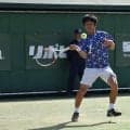 【全国選抜高校テニス】湘南工大附・櫻井義浩がストレート勝ちで全国選抜個人戦を制覇。全米オープンJr.予選への切符を掴む