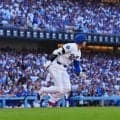 大谷翔平、開幕初打席で右前打　ドジャースタジアムでは初…“4年連続”に本拠地大歓声
