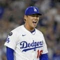 山本由伸　６回２失点で２年連続開幕勝利の権利！野茂英雄に並ぶ日本人最多タイ　四回に先制２ラン被弾も以降は９人連続アウトの無双投球　大谷らがたたえる