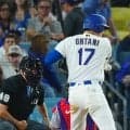 死球なのに…大谷翔平は「笑っていた」　米記者が注目した行動「明らかに痛そうだけど」