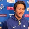 山本由伸、大谷翔平は「さすがな存在」　63万円の腕時計に感激…発見した裏方の笑顔