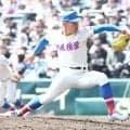 【センバツ】花咲徳栄、抑え登板のエース黒川凌大「応援すごく打者大きく見えた」逆転許し無念
