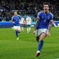 【W杯欧州PO】イタリア、３大会ぶり出場王手　１得点１アシストのトナリ「最も重要なゴール」