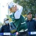 金田久美子が３位発進「良いゴルフ。ミスを怒らないようにやってる」　５年半ぶり２勝目へ好調キープ