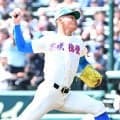 【センバツ】花咲徳栄・黒川凌大「打者が大きく見えた」逆転打許し３失点「夏は成長した姿を」