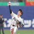 なにわ男子・藤原丈一郎が５年連続オリックス開幕戦始球式に登場　見事なストライク投球披露「最高です」