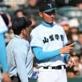骨折の山梨学院・菰田「勝ってくれと思いながら…」　センバツ