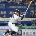 ロッテ・松川が２年ぶり安打、３年ぶり打点「とにかく必死に打ちました」