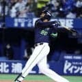【ヤクルト】サンタナ２年連続開幕戦アーチ「自分のポイントまで…」公式戦314日ぶり本塁打