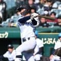 【センバツ】中京大中京・田中大晴「初球が最重要」信条の初球打ちで今大会８安打　４強入り貢献