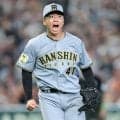 阪神・村上　「神話」崩れた　「悔しい」プロ６年目で巨人戦初黒星　初回先頭キャベッジに、四回ダルベックに痛恨被弾