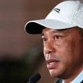 タイガー・ウッズ、米フロリダ州で自動車横転事故　容体は不明…２１年にもカリフォルニアで横転事故