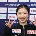 【フィギュア】中井亜美は合計200・00点　冒頭３Ａ果敢に挑戦も転倒