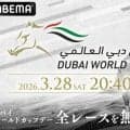 【ドバイWC】藤田晋オーナーがABEMA生出演…フォーエバーヤング世界制覇へ無料中継