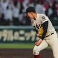 大阪桐蔭の192センチ左腕が13回17奪三振、防御率0.00の快投！OBのソフトバンク左腕に匹敵する活躍【センバツ】
