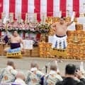 横綱豊昇龍が朝青龍以来２０年ぶりに成田山で奉納土俵入り「気持ちいいね」