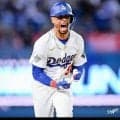 ドジャース開幕連勝！　2戦連続逆転勝ち　新加入タッカー決勝打、ディアス初セーブ　大谷翔平は無安打もベッツ3ラン＆決勝打をアシスト