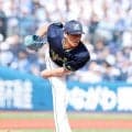 【ヤクルト】池山監督の采配的中！「８番投手」スタメンの山野太一の適時内野安打で先制に成功