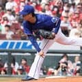 【中日】ドラ２桜井頼之介、５回まで１安打無失点　わずか55球で好投中　OP戦16回無失点